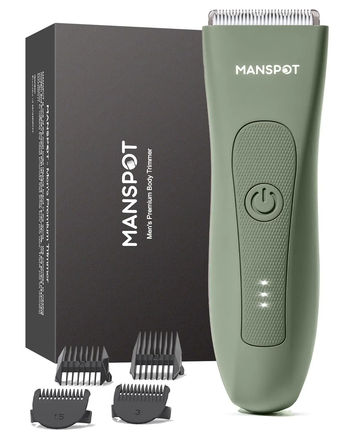 Pubic Hair Trimmer for Men & Women, Electric Ball Shaver, Hypoallergenic Ceramic Blades, Waterproof Wet/Dry, 20 Uses
Pubic Hair Trimmer for Men & Women, Electric Ball Shaver, Hypoallergenic Ceramic Blades, Waterproof Wet/Dry, 20 Uses