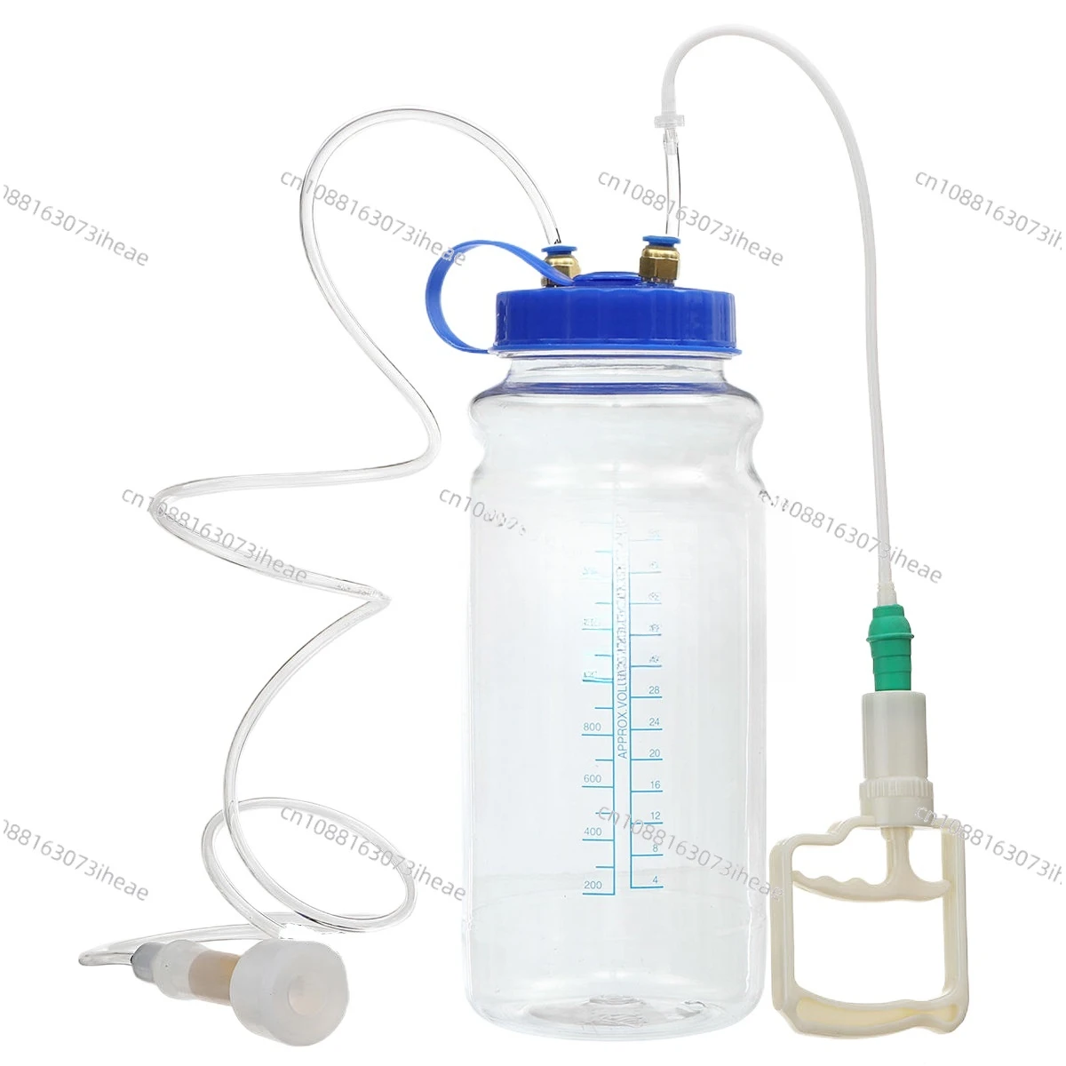 Small household portable goat milk pumping and milking machine goat milking pump bottle
Small household portable goat milk pumping and milking machine goat milking pump bottle