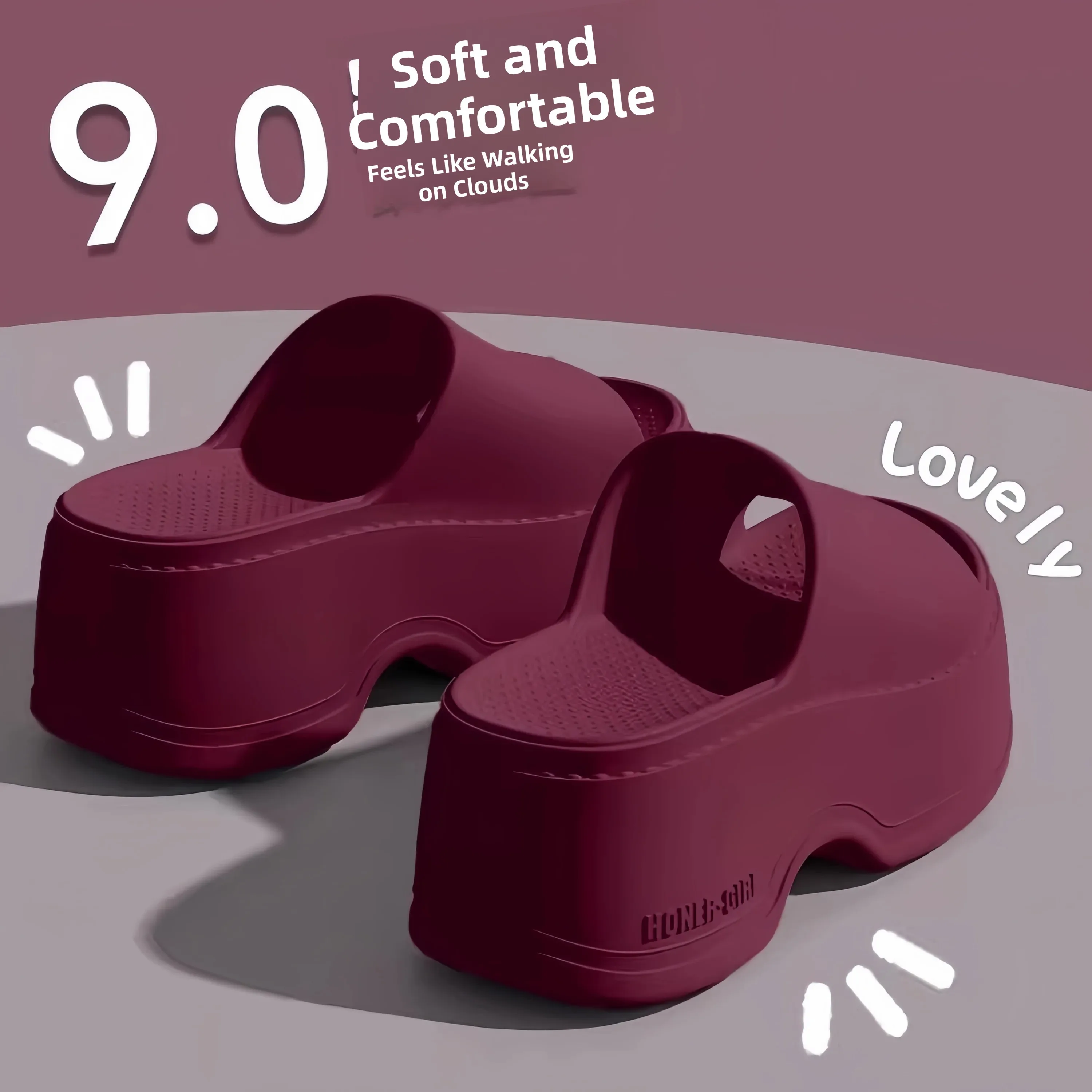 Women's Summer Outdoor Wear Thick Bottom Anti-Slip EVA Flat Sandals Comfortable Slip-On Casual Flip Flops Convenient Footwear
Women's Summer Outdoor Wear Thick Bottom Anti-Slip EVA Flat Sandals Comfortable Slip-On Casual Flip Flops Convenient Footwear