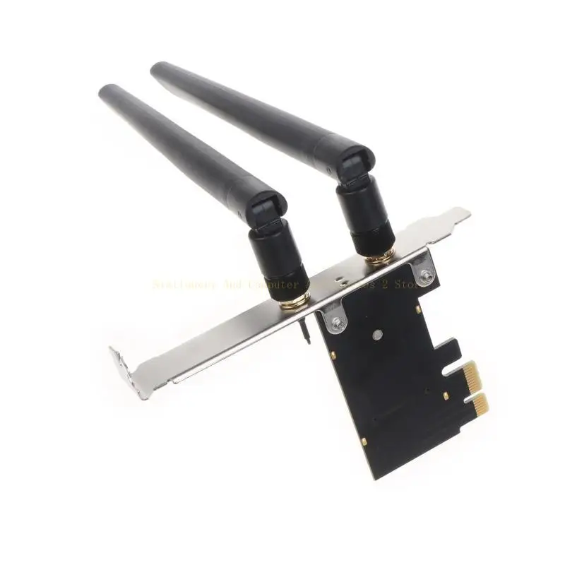 PCI для Express Desktop Wi -Fi Adapter 7260AC BT Беспроводная гигабитная сетевая карта 2.4G Двойная полоса 802.11AC + Wi
PCI для Express Desktop Wi -Fi Adapter 7260AC BT Беспроводная гигабитная сетевая карта 2.4G Двойная полоса 802.11AC + Wi
