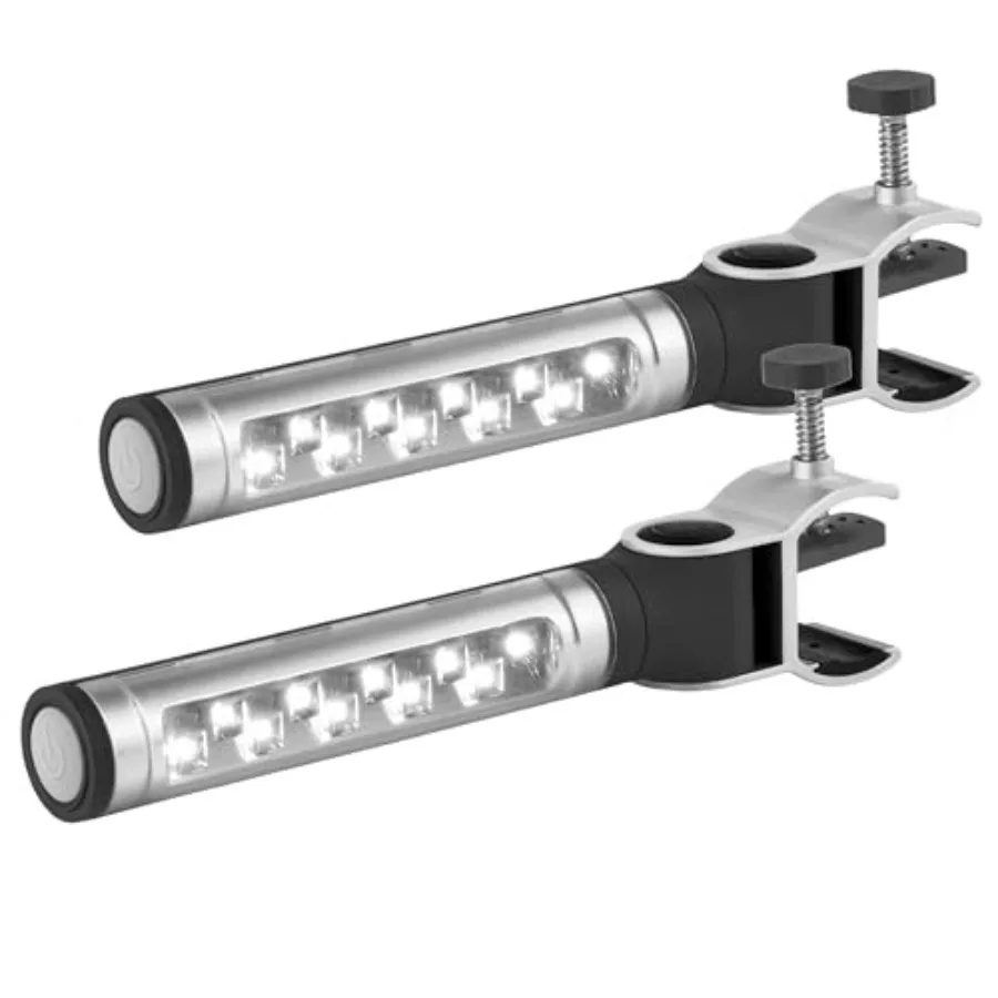 BBQ Grill Lights for stone - Bright LED Lights-360 Degree Flexible Gooseneck Weather Resistant Task Lighting Barbecue Grilling
BBQ Grill Lights for stone - Bright LED Lights-360 Degree Flexible Gooseneck Weather Resistant Task Lighting Barbecue Grilling