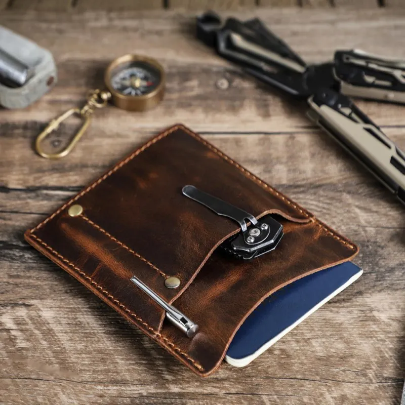 Портативный органайзер для инструментов, кожаный чехол из воловьей кожи, тактический держатель для инструментов, кожаный поясной пакет, чехол K, держатель для ключей с фонариком
Портативный органайзер для инструментов, кожаный чехол из воловьей кожи, тактический держатель для инструментов, кожаный поясной пакет, чехол K, держатель для ключей с фонариком