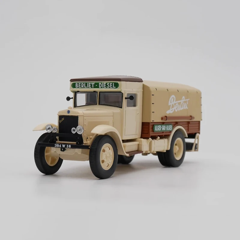 IXO Diecast 1:43 Scale Berliet GVL Truck Alloy Classic Car Model Finished Product Simulation Toy Static Model Ornament
IXO Diecast 1:43 Scale Berliet GVL Truck Alloy Classic Car Model Finished Product Simulation Toy Static Model Ornament