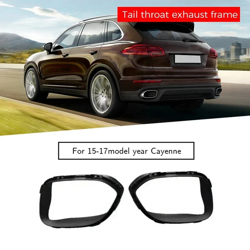 Рама выхлопной системы хвостового горла автомобиля для Porsche Cayenne 958.2 2015-2017
Рама выхлопной системы хвостового горла автомобиля для Porsche Cayenne 958.2 2015-2017