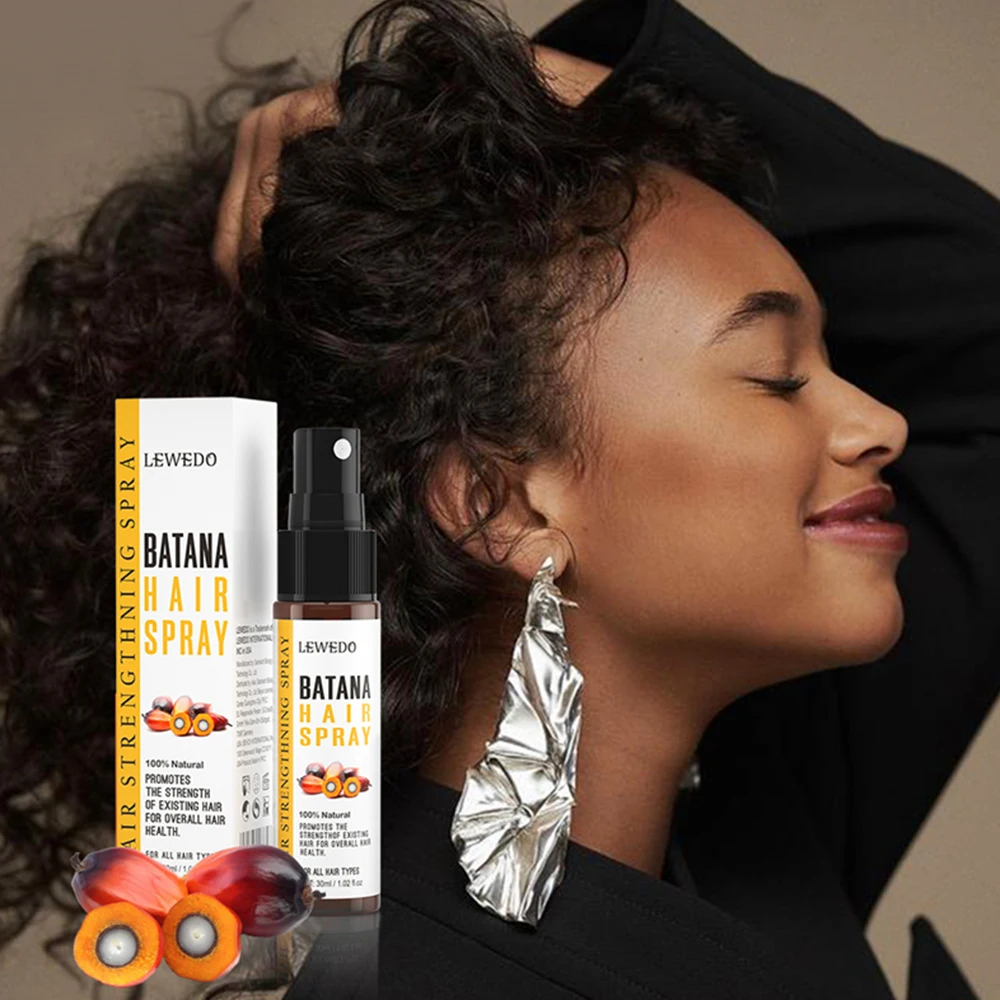 Fast Hair Growth Oil Crazy Traction Alopecia batana Hair Mask Anti Hair Break Hair Strengthener Hair Loss Treatment Spray 30ml
Fast Hair Growth Oil Crazy Traction Alopecia batana Hair Mask Anti Hair Break Hair Strengthener Hair Loss Treatment Spray 30ml