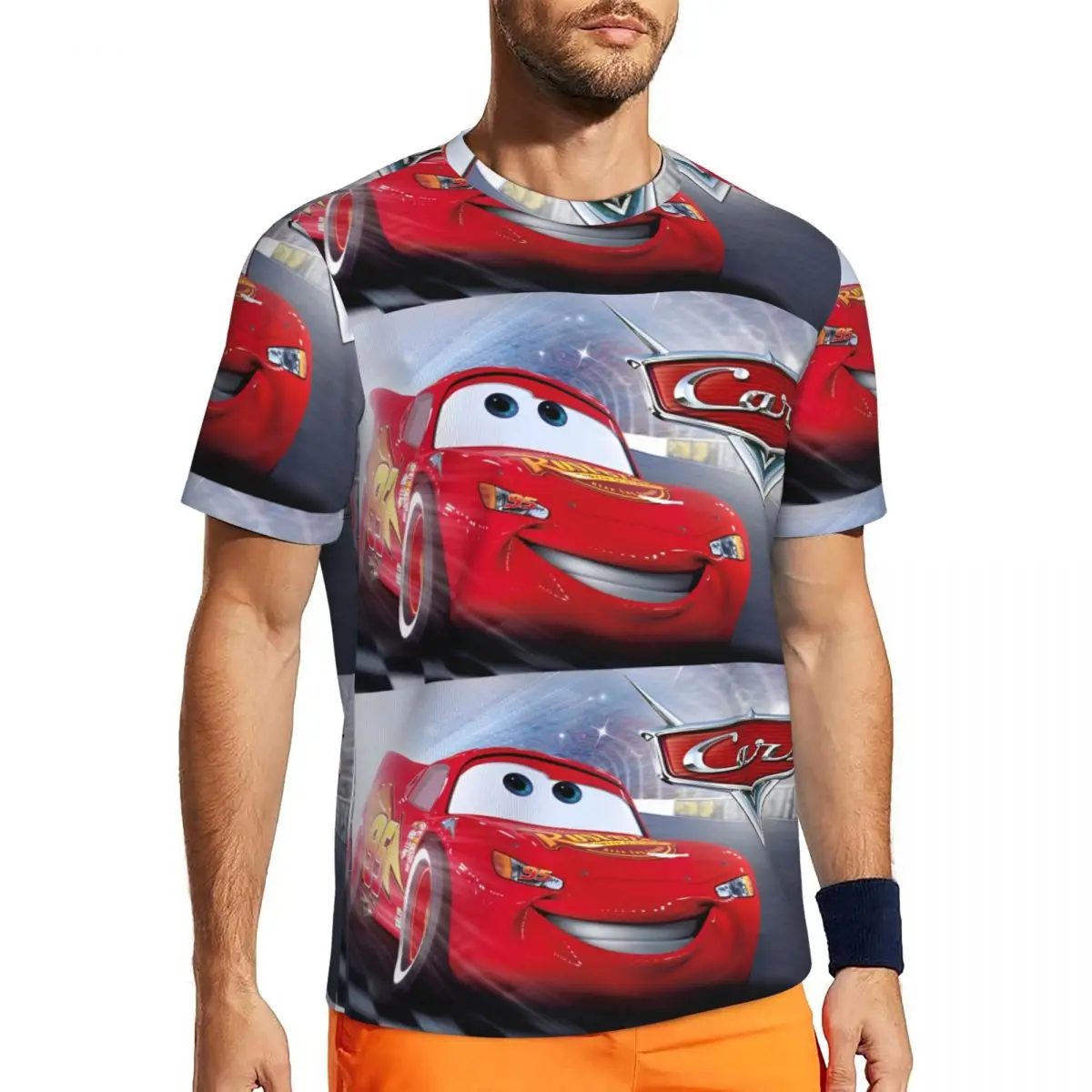 Pixar Lightning McQueen Cars Cartoon T-Shirt Harajuku Gym T Shirts Short-Sleeve Tops Summer Street Style Oversized Top Tees
Pixar Lightning McQueen Cars Cartoon T-Shirt Harajuku Gym T Shirts Short-Sleeve Tops Summer Street Style Oversized Top Tees