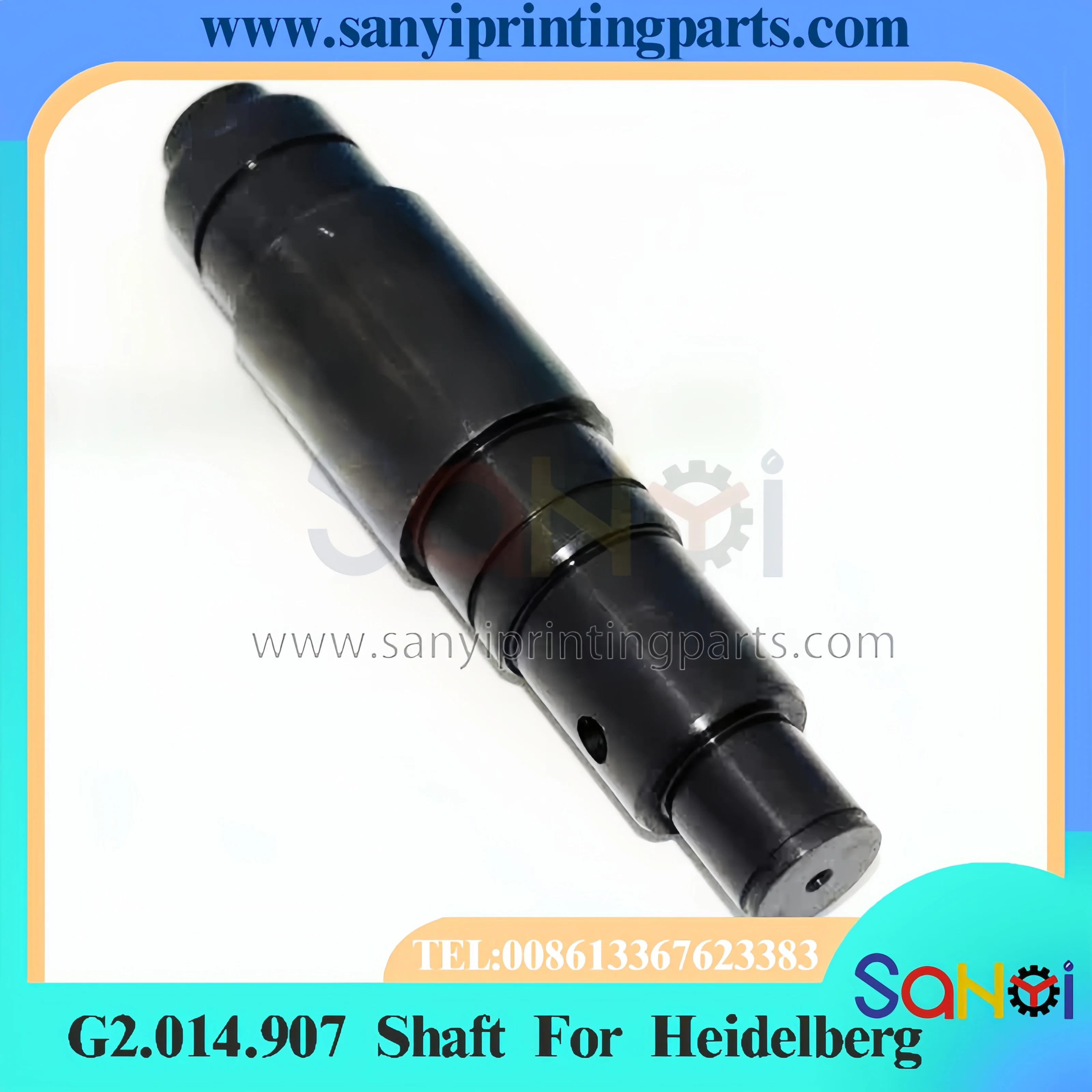 G2.014.907 Shaft For Heidelberg PM52 SM52 SX52 Mechvon Printing Machine Parts
G2.014.907 Shaft For Heidelberg PM52 SM52 SX52 Mechvon Printing Machine Parts