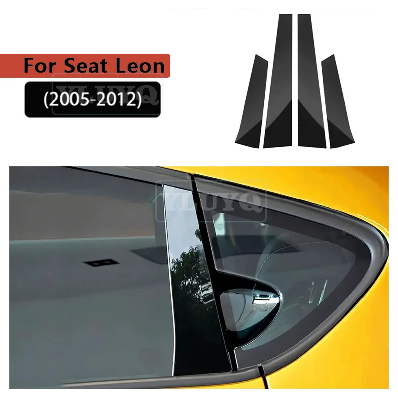 For SEAT Leon MK2 2005-2012 SEAT Altea Car Window Door Column B C Pillar Post Trim Cover Glossy Black PC Stickers Accessories
For SEAT Leon MK2 2005-2012 SEAT Altea Car Window Door Column B C Pillar Post Trim Cover Glossy Black PC Stickers Accessories