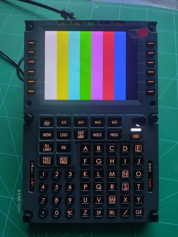 QCDU V2 Boeing B737 Airbus A320 CDU FMC MCDU
QCDU V2 Boeing B737 Airbus A320 CDU FMC MCDU