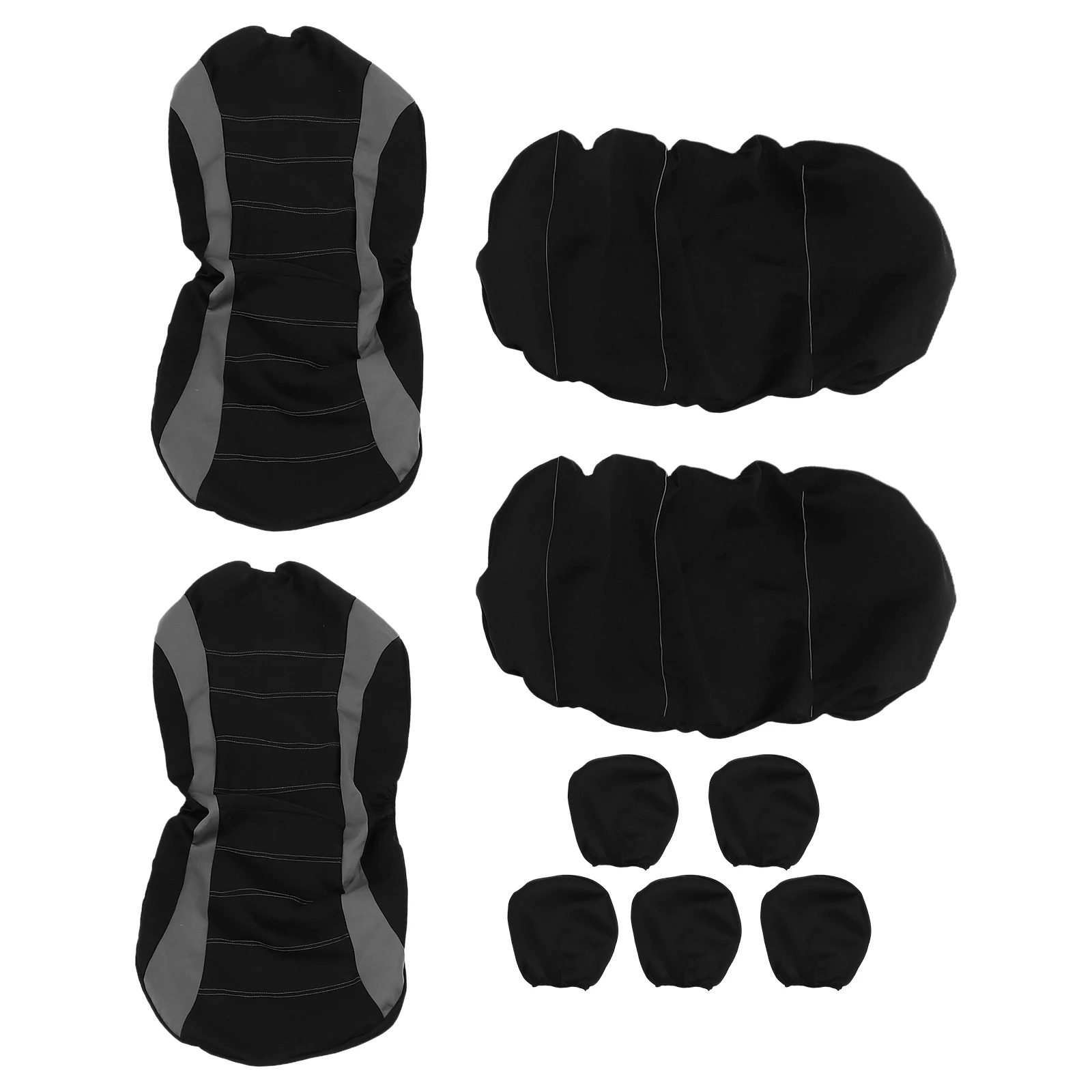 9 Pcs Car Seat Covers Breathable Comfortable Dirt Resistant Wear Resistant Easy Clean Car Accessories SUV Cargo Pickup Vehicle
9 Pcs Car Seat Covers Breathable Comfortable Dirt Resistant Wear Resistant Easy Clean Car Accessories SUV Cargo Pickup Vehicle