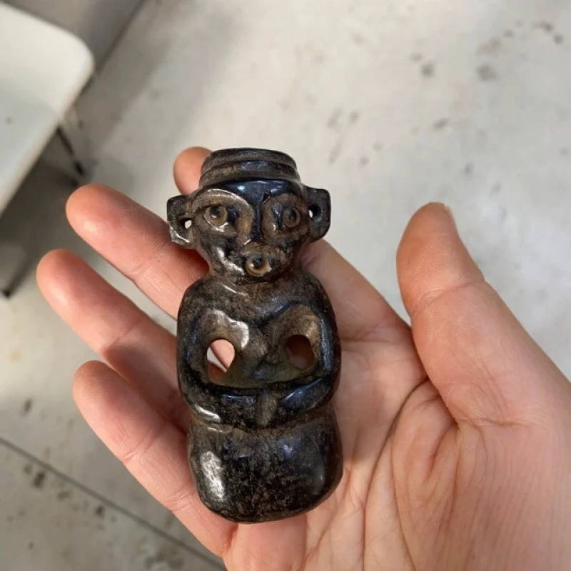 Antique Style Handmade Iron Stone Sun and Human Red Mountain Culture Pendant Hanging Ornament for Live Streaming
Antique Style Handmade Iron Stone Sun and Human Red Mountain Culture Pendant Hanging Ornament for Live Streaming