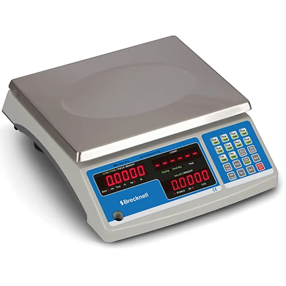 B-140-60 Counting Scale, 30 KG x 1 G, 60 LB x 0.002 LB
B-140-60 Counting Scale, 30 KG x 1 G, 60 LB x 0.002 LB