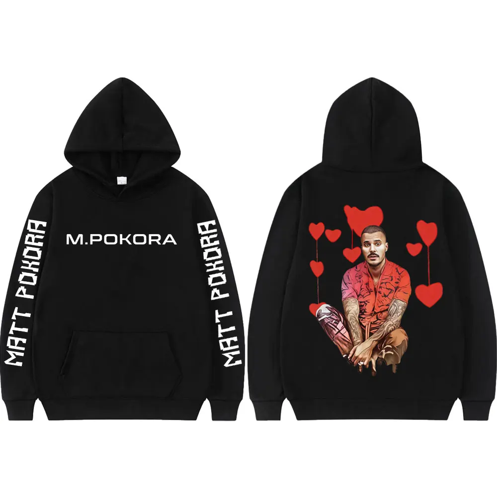 Singer M.Pokora Graphic Hoodies Men Women Clothing Fashion Hip Hop Pullovers High Quality Fleece Long Sleeve Hooded Sweatshirts
Singer M.Pokora Graphic Hoodies Men Women Clothing Fashion Hip Hop Pullovers High Quality Fleece Long Sleeve Hooded Sweatshirts