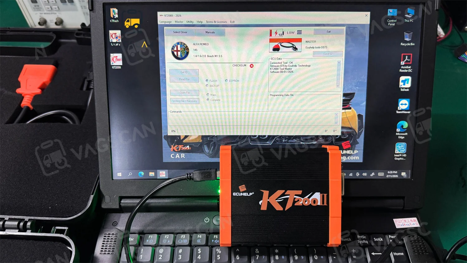 2026 For KT200 II KT200II With Offline Dongle Full Version ECU Programmer and Volvo Renault TRW EMS2.X Bench Cable diagnostic to
2026 For KT200 II KT200II With Offline Dongle Full Version ECU Programmer and Volvo Renault TRW EMS2.X Bench Cable diagnostic to