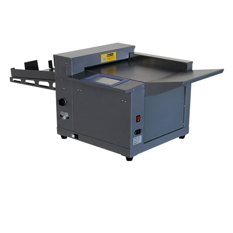 New Y10 320mm Paper Creasing Machine Automatic Folding Mark Spine Electric Folding Coated Paper Press Dotted Line Turning Book L
New Y10 320mm Paper Creasing Machine Automatic Folding Mark Spine Electric Folding Coated Paper Press Dotted Line Turning Book L