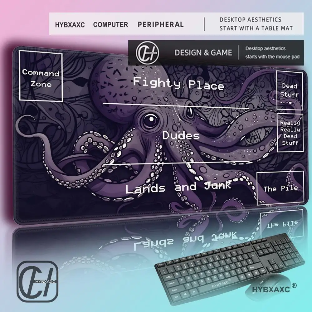 HYBXAXC Large mouse pad trading card gaming mats 35x60cm Multi-model rubber non-slip locking craft desk mat Laptop office pads
HYBXAXC Large mouse pad trading card gaming mats 35x60cm Multi-model rubber non-slip locking craft desk mat Laptop office pads