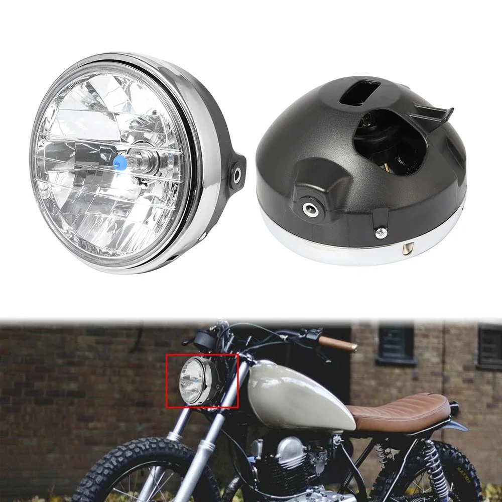 7 Inch 35W New Yellow Glass Clear Lens Beam Motorcycle Headlight Round LED HeadLamp for Wasps 600 900 CB400 / 900
7 Inch 35W New Yellow Glass Clear Lens Beam Motorcycle Headlight Round LED HeadLamp for Wasps 600 900 CB400 / 900