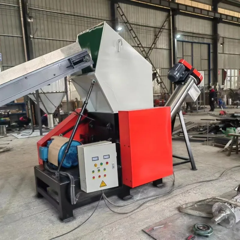 Plastic Lump Crusher Large Plastic Block Shredder Industrial Plastic Agglomerate Breaking Processing Machine
Plastic Lump Crusher Large Plastic Block Shredder Industrial Plastic Agglomerate Breaking Processing Machine