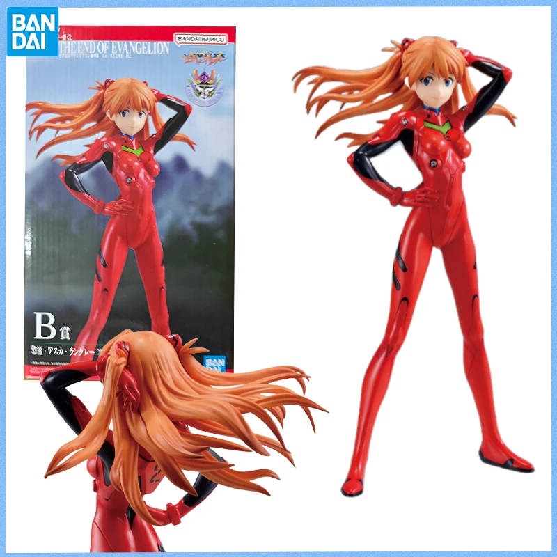 BANDAI SPIRITS Ichiban KUJI, оригинальная восстановление Evangelion Soryu Asuka Langrey, аниме-фигурка, подвижная игрушка, кукла для коллекционеров
BANDAI SPIRITS Ichiban KUJI, оригинальная восстановление Evangelion Soryu Asuka Langrey, аниме-фигурка, подвижная игрушка, кукла для коллекционеров