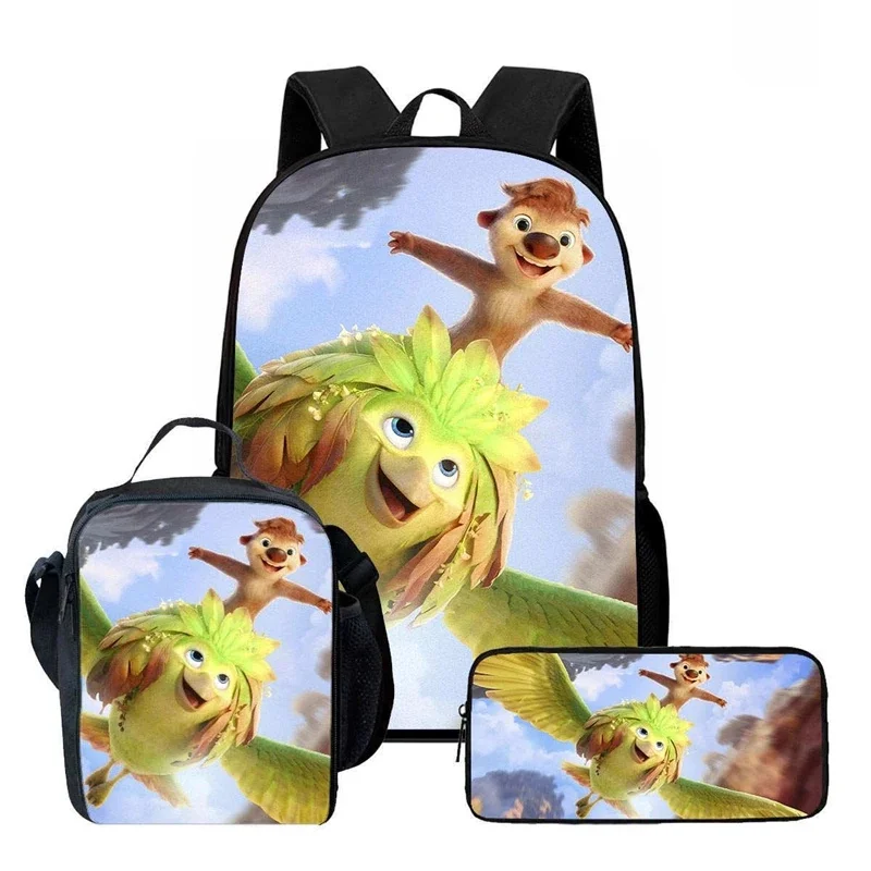 2026 New Swapped Movie 3pcs Printed Kids School Bag Lunch Bag Pencil Case Waterproof Durable Backpack For School Gift
2026 New Swapped Movie 3pcs Printed Kids School Bag Lunch Bag Pencil Case Waterproof Durable Backpack For School Gift