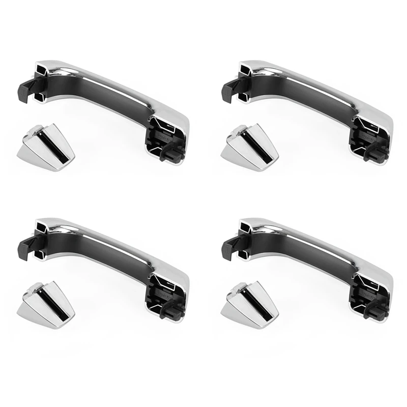 A48P-4X Exterior Outside Door Handle W/ Cover Chrome Front Rear For Hummer H3 2006-2010 1253074667
A48P-4X Exterior Outside Door Handle W/ Cover Chrome Front Rear For Hummer H3 2006-2010 1253074667