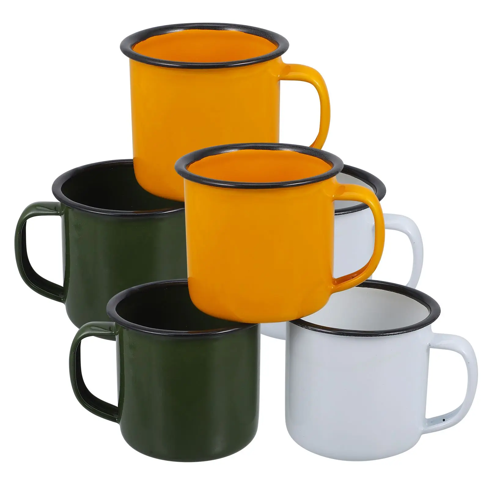 6 Pcs Vintage Enamel Mug Retro Drinking Cup 6CM Colored Random Coffee Tea Water Glass Home Office Kitchen Bar Use
6 Pcs Vintage Enamel Mug Retro Drinking Cup 6CM Colored Random Coffee Tea Water Glass Home Office Kitchen Bar Use