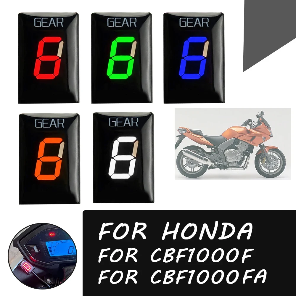 Motorcycle Accessories Gear Indicator Display Meter Ecu Mount Speed Display For Honda CBF1000 CBF 1000 F FA CBF 1000F 1000FA
Motorcycle Accessories Gear Indicator Display Meter Ecu Mount Speed Display For Honda CBF1000 CBF 1000 F FA CBF 1000F 1000FA