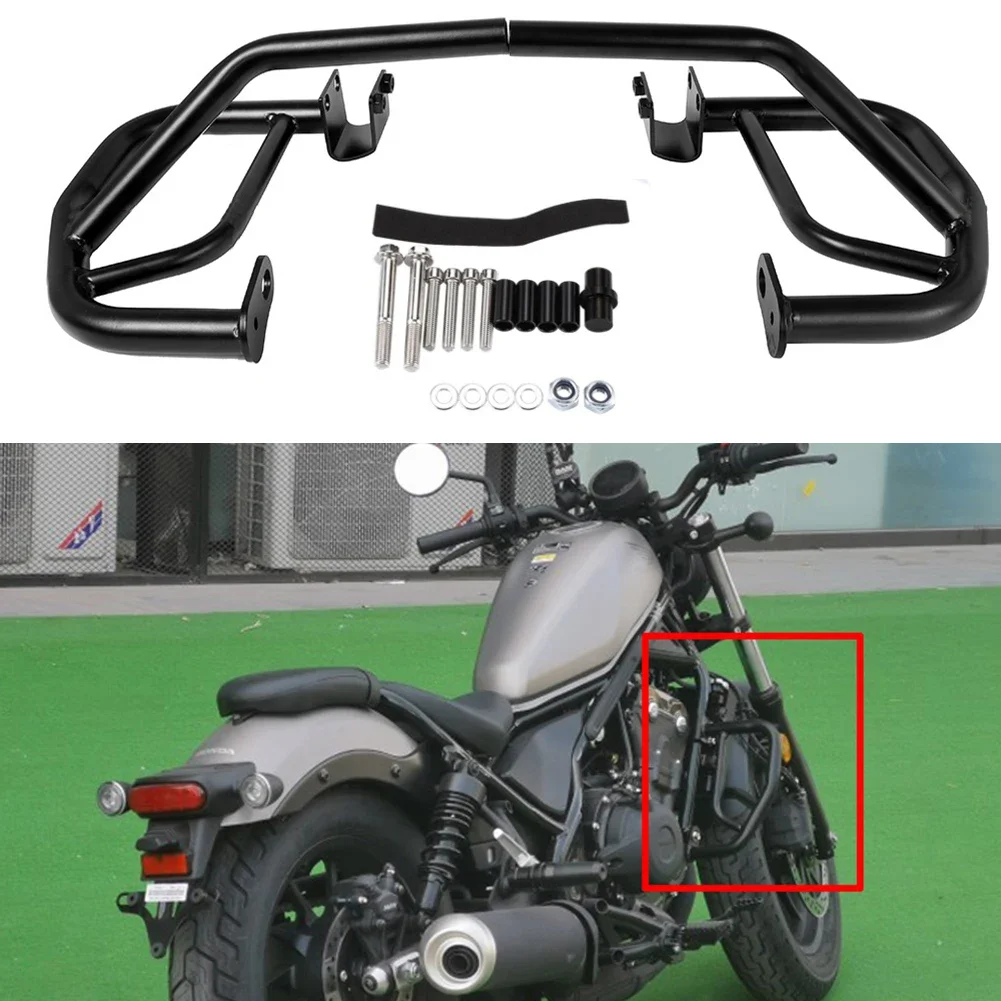 Motorcycle Highway Engine Engine Guard Crash Bar For Honda CMX500 CMX300 2017-2020
Motorcycle Highway Engine Engine Guard Crash Bar For Honda CMX500 CMX300 2017-2020