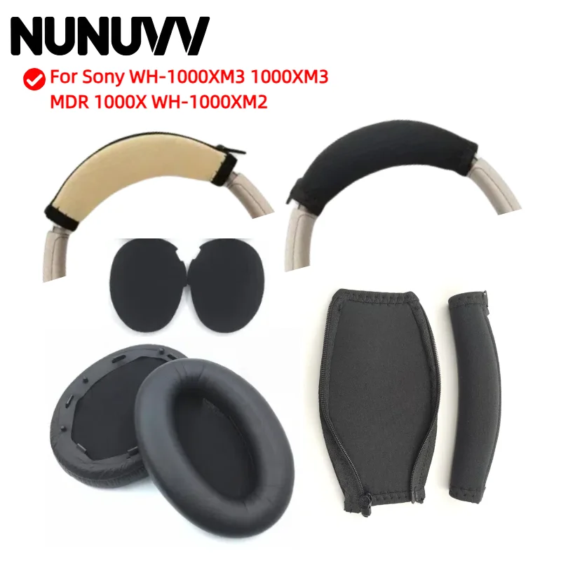 Replacement Ear Pads Cushions for Sony WH-1000XM3 1000XM3 MDR 1000X WH-1000XM2 Headphone Softer Protein Leather Earpads
Replacement Ear Pads Cushions for Sony WH-1000XM3 1000XM3 MDR 1000X WH-1000XM2 Headphone Softer Protein Leather Earpads