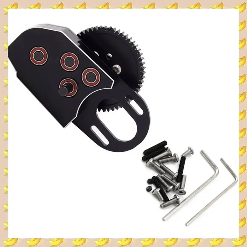 A45U 2Low CNC Gearbox Middle Transmission Box With Overdrive Gear For LCG 1/10 RC Crawler Axial SCX10 III 90046 TRX4
A45U 2Low CNC Gearbox Middle Transmission Box With Overdrive Gear For LCG 1/10 RC Crawler Axial SCX10 III 90046 TRX4