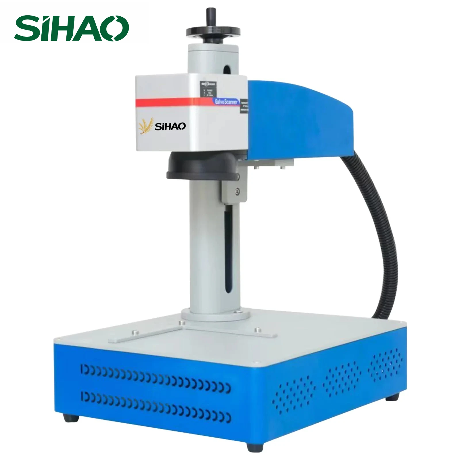SIHAO Laser Engraving Cutting Machine Built-in Smoke Purifier 20/30/50W Fiber Laser Marking Device Metal Jewelry Use
SIHAO Laser Engraving Cutting Machine Built-in Smoke Purifier 20/30/50W Fiber Laser Marking Device Metal Jewelry Use