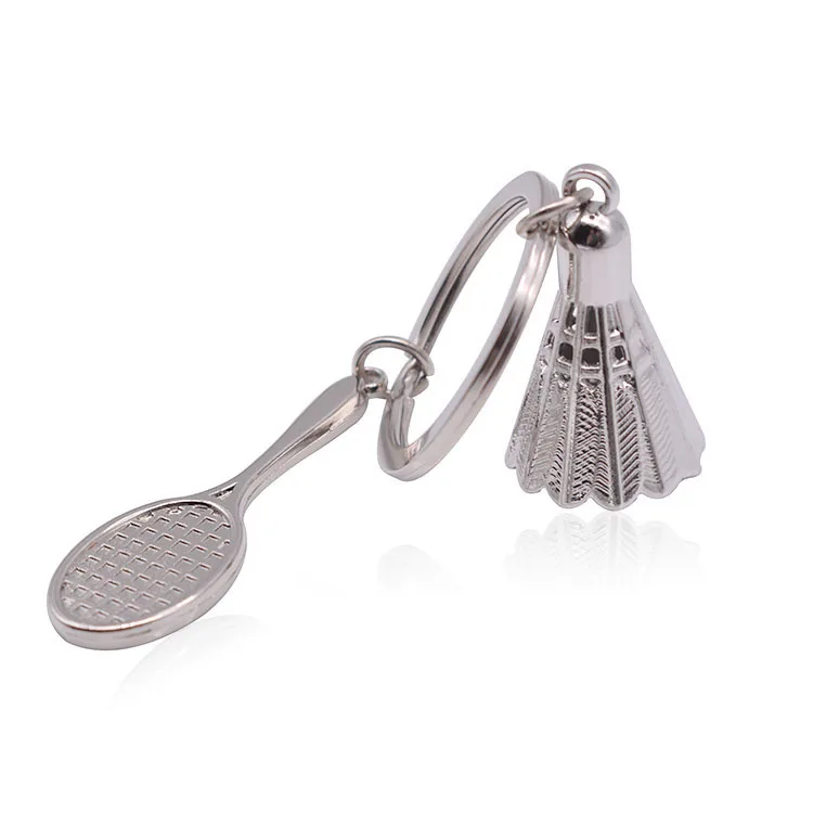 10Pcs Badminton And Racket Key Chain Shuttlecock Keychain Key Ring For Birthday Gifts New Mode Style Gifts Accessories
10Pcs Badminton And Racket Key Chain Shuttlecock Keychain Key Ring For Birthday Gifts New Mode Style Gifts Accessories