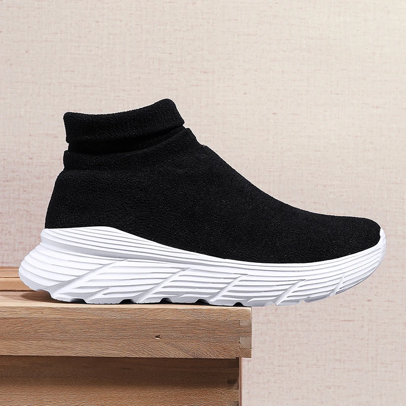 Fashion Couple's Casual Sports Shoes Breathable Mesh Sock Shoes Men Women Running Shoes Lightweight Slip on Women Sneakers
Fashion Couple's Casual Sports Shoes Breathable Mesh Sock Shoes Men Women Running Shoes Lightweight Slip on Women Sneakers