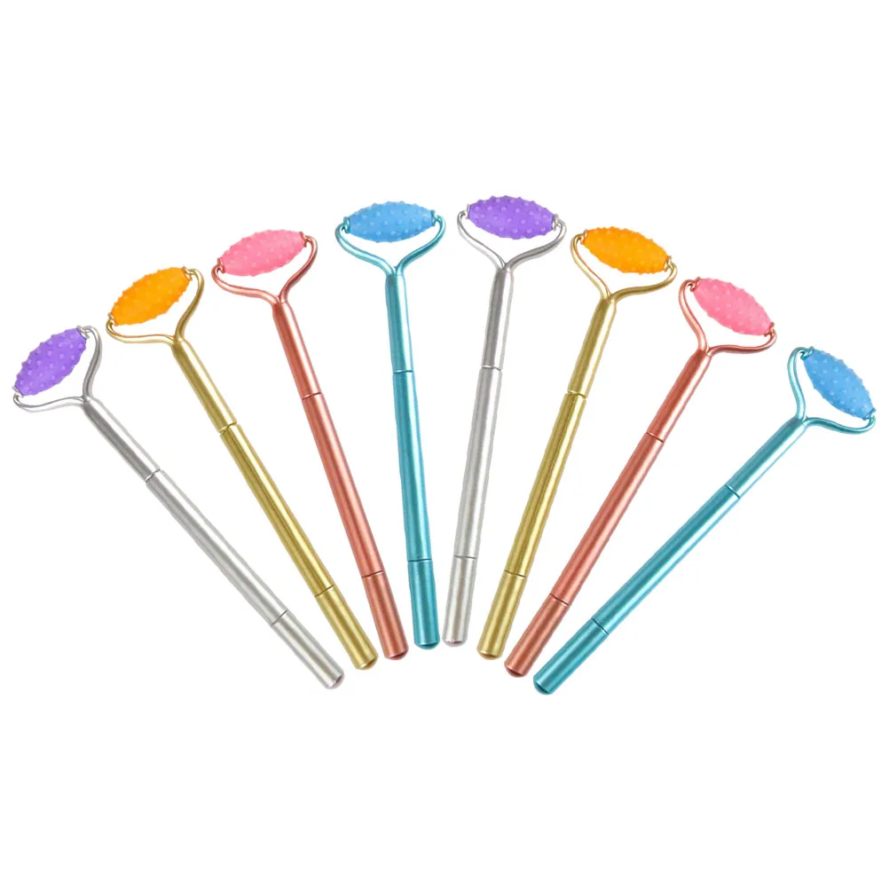 8 Pcs Reducing Pressure Massage Pen Signature Stress Reliever Lovely Shaped Gel
8 Pcs Reducing Pressure Massage Pen Signature Stress Reliever Lovely Shaped Gel