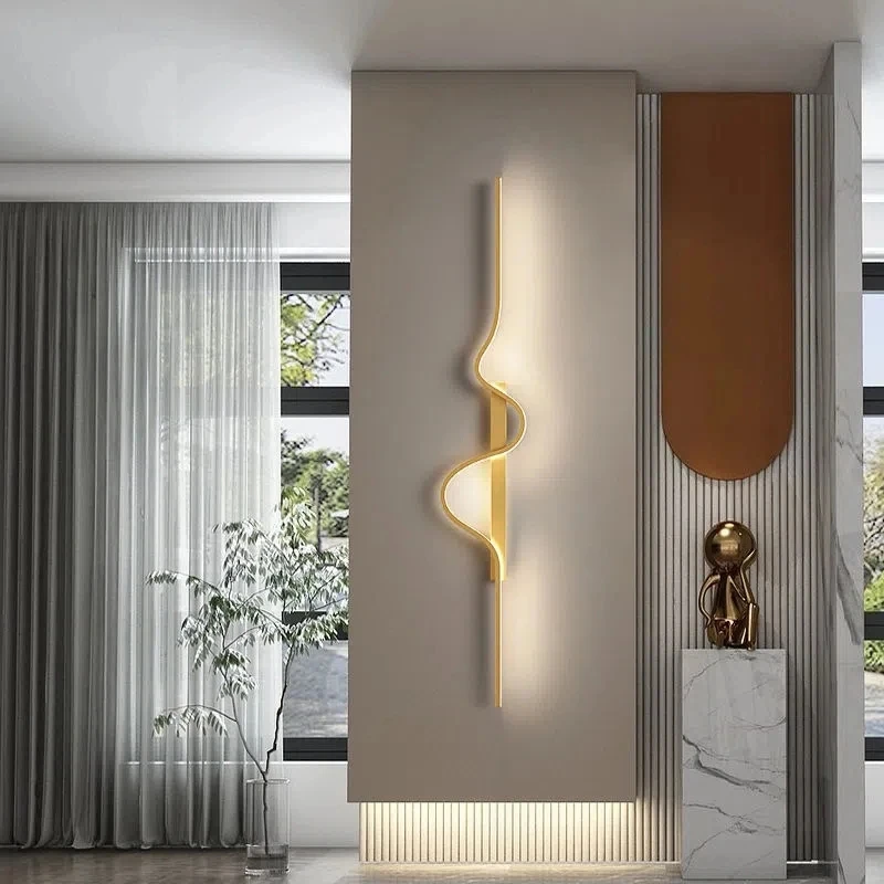 Modern indoor LED wall lights, villas, living rooms, hallways bedrooms, bedside lights, minimalist long lights, home decoration
Modern indoor LED wall lights, villas, living rooms, hallways bedrooms, bedside lights, minimalist long lights, home decoration