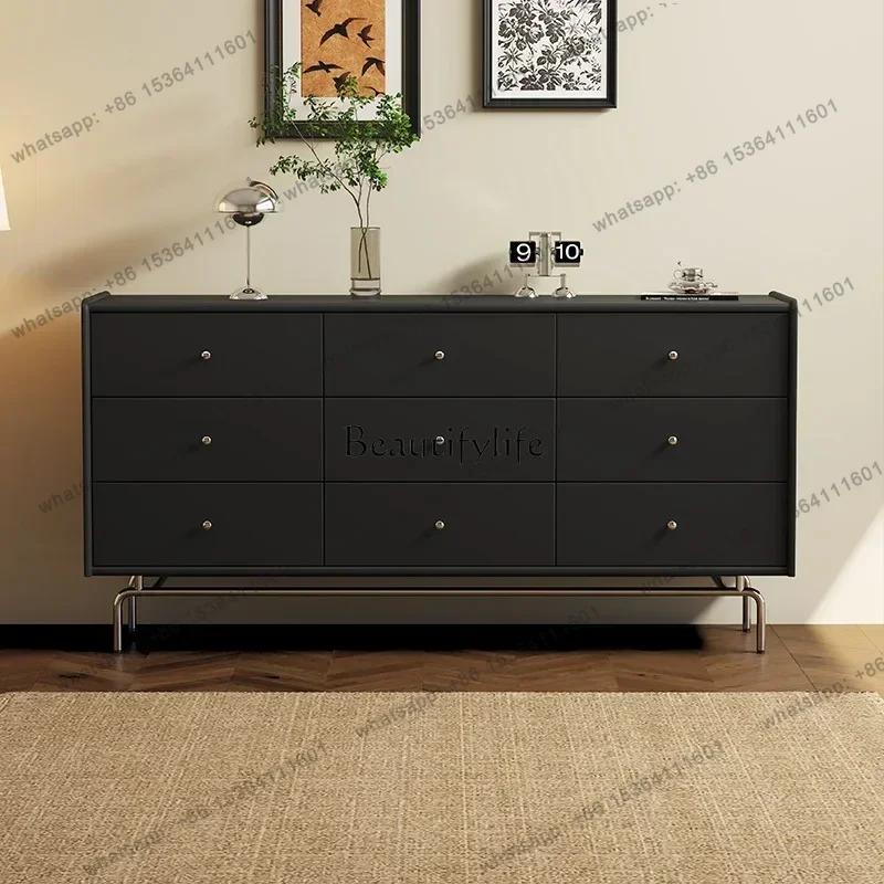 X4 French solid wood chest, bedroom six chest cabinet against the wall integrated drawer locker
X4 French solid wood chest, bedroom six chest cabinet against the wall integrated drawer locker