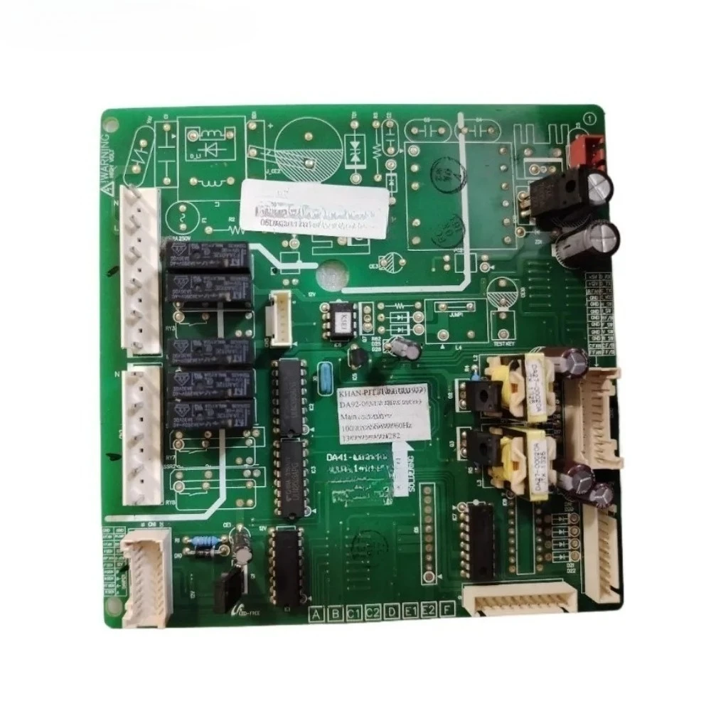 Used For Samsung Refrigerator Control Board DA92-00142D Circuit PCB DA41-00759A Fridge Motherboard Freezer Parts
Used For Samsung Refrigerator Control Board DA92-00142D Circuit PCB DA41-00759A Fridge Motherboard Freezer Parts