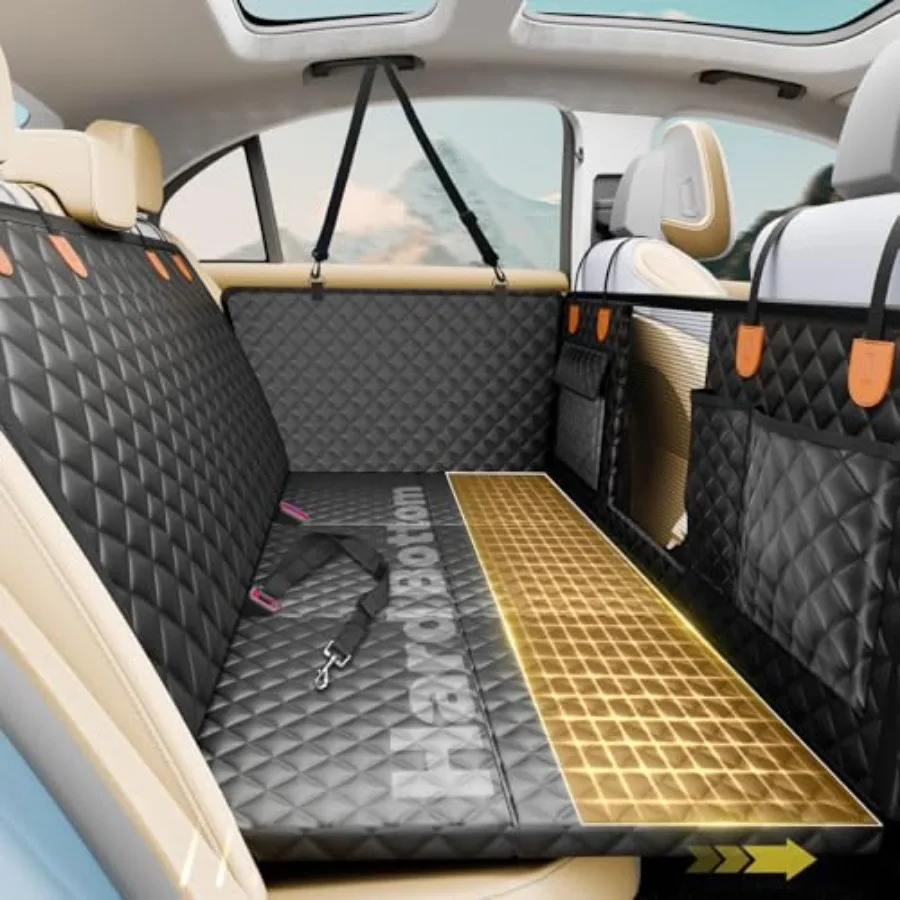 Dog Seat Cover for Back SeatWaterproof Back Seat Extender for Dogs with Hard Bottom Dog Hammock for Cars SUVs Pet Seat Cover fo
Dog Seat Cover for Back SeatWaterproof Back Seat Extender for Dogs with Hard Bottom Dog Hammock for Cars SUVs Pet Seat Cover fo