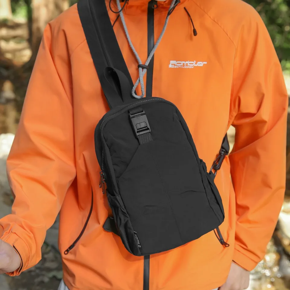 2-in-1 Outdoor Hiking Mountaineering Chest Bag Unisex Multifunctional Water-Resistant Backpack Daily Commute Crossbody Bags
2-in-1 Outdoor Hiking Mountaineering Chest Bag Unisex Multifunctional Water-Resistant Backpack Daily Commute Crossbody Bags