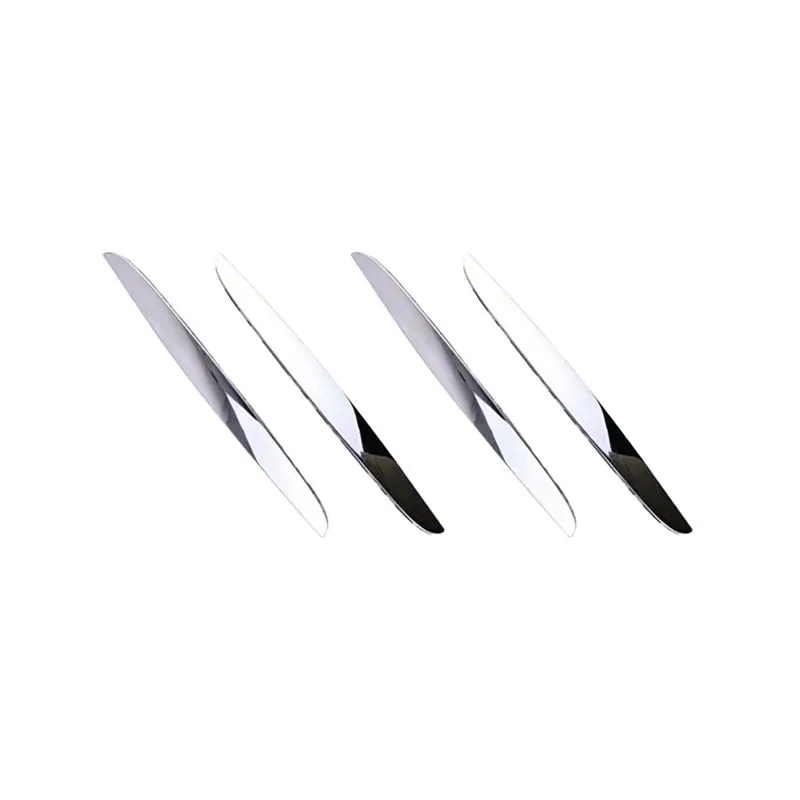 ABWZ-4Pcs Chrome ABS Front Bumper Above Kidney Grille Hood Cover Trim 51137117242 For BMW 3 Series E90 E91 2006-2008
ABWZ-4Pcs Chrome ABS Front Bumper Above Kidney Grille Hood Cover Trim 51137117242 For BMW 3 Series E90 E91 2006-2008