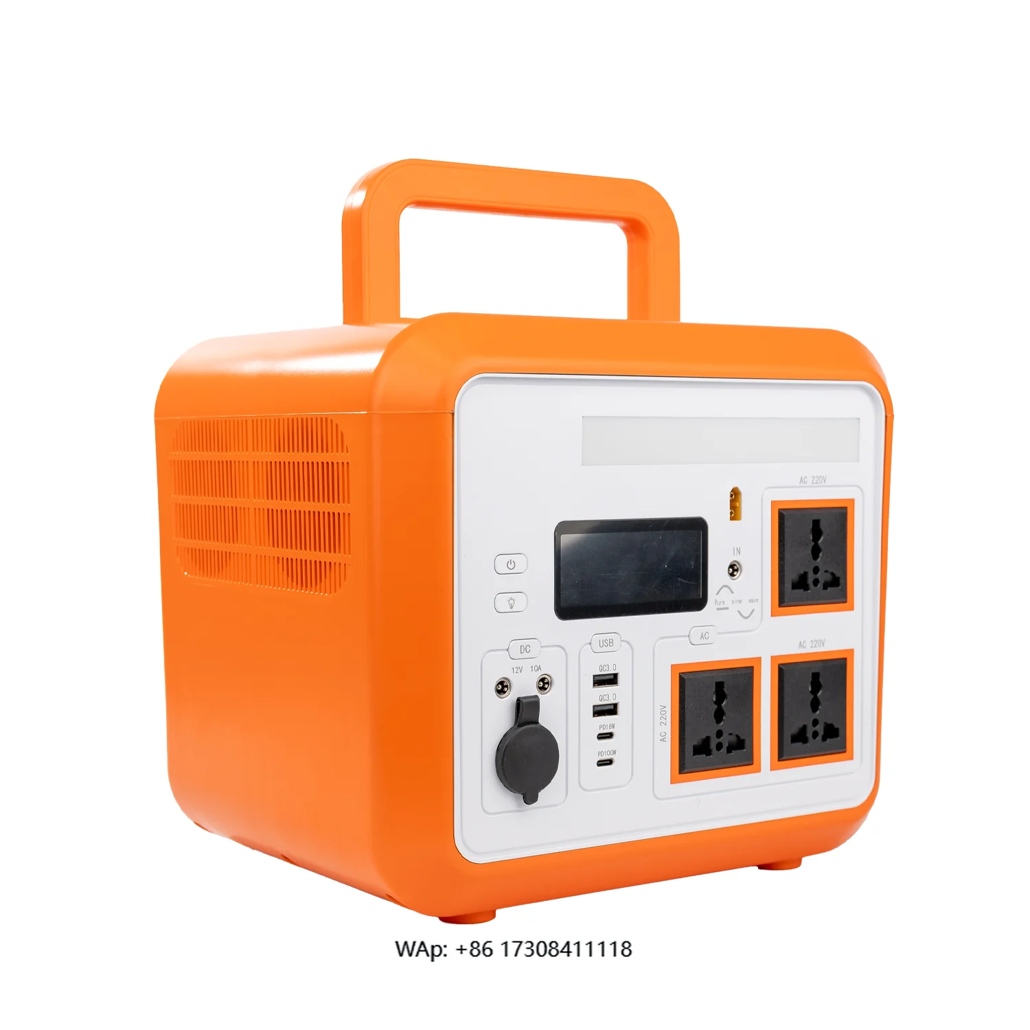 1200 Watt Solar Generator with MPPT Controller AC DC LiFePo 4 Home Outside Car Power Charging Station
1200 Watt Solar Generator with MPPT Controller AC DC LiFePo 4 Home Outside Car Power Charging Station