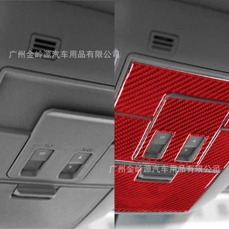 Suitable for Toyota 14-18 Red Carbon Fiber Tantu Car Front Row Reading Light Decoration Car Interior Modification Accessories
Suitable for Toyota 14-18 Red Carbon Fiber Tantu Car Front Row Reading Light Decoration Car Interior Modification Accessories