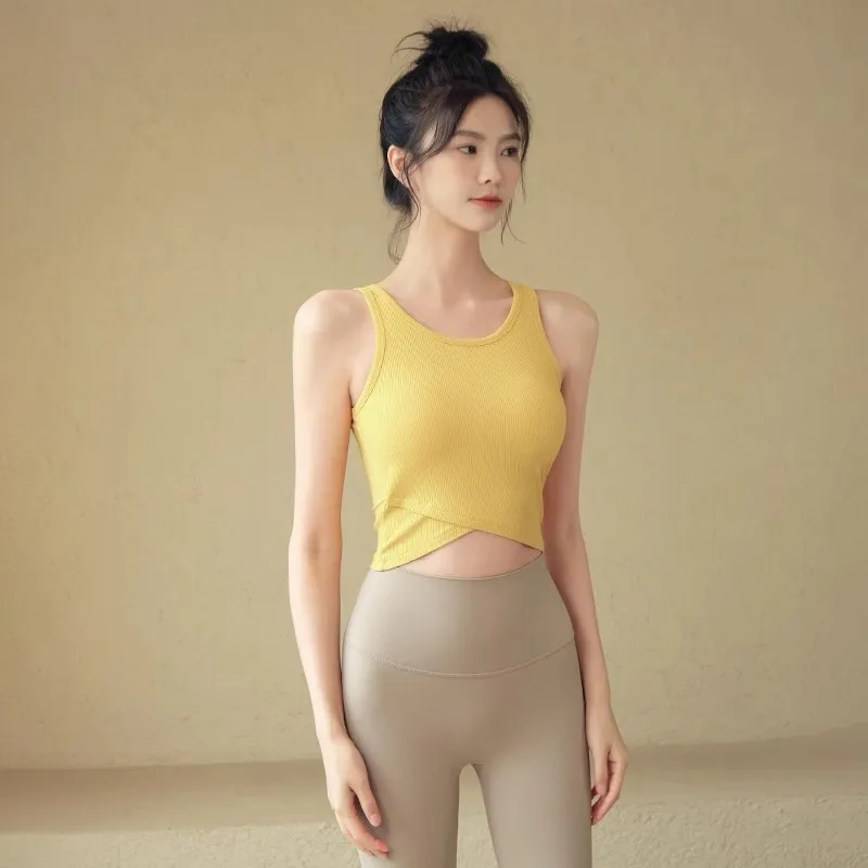 Женское спортивное нижнее белье, летний жилет для йоги с красивой спиной, противоударный бюстгальтер для фитнеса и тренировок с эффектом пуш-ап, профессиональная верхняя одежда для бега
Женское спортивное нижнее белье, летний жилет для йоги с красивой спиной, противоударный бюстгальтер для фитнеса и тренировок с эффектом пуш-ап, профессиональная верхняя одежда для бега