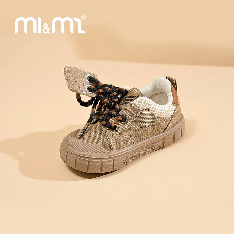 M1&M2 Anti-Slip Soft Sole Kids Canvas Sneakers 2025 Simple Toddler Kids Shoes Lightweight Breathable Unisex Boy & Girl Sport
M1&M2 Anti-Slip Soft Sole Kids Canvas Sneakers 2025 Simple Toddler Kids Shoes Lightweight Breathable Unisex Boy & Girl Sport