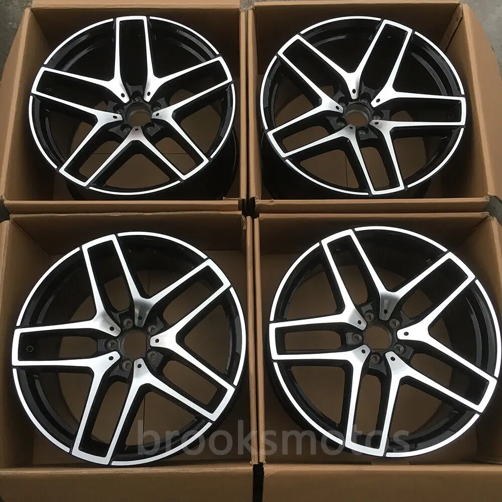 21" TWIN 5 SPOKE BLACK STYLE WHEELS RIMS FITS FOR MERCEDES BENZ C257 CLS53 AMG
21" TWIN 5 SPOKE BLACK STYLE WHEELS RIMS FITS FOR MERCEDES BENZ C257 CLS53 AMG