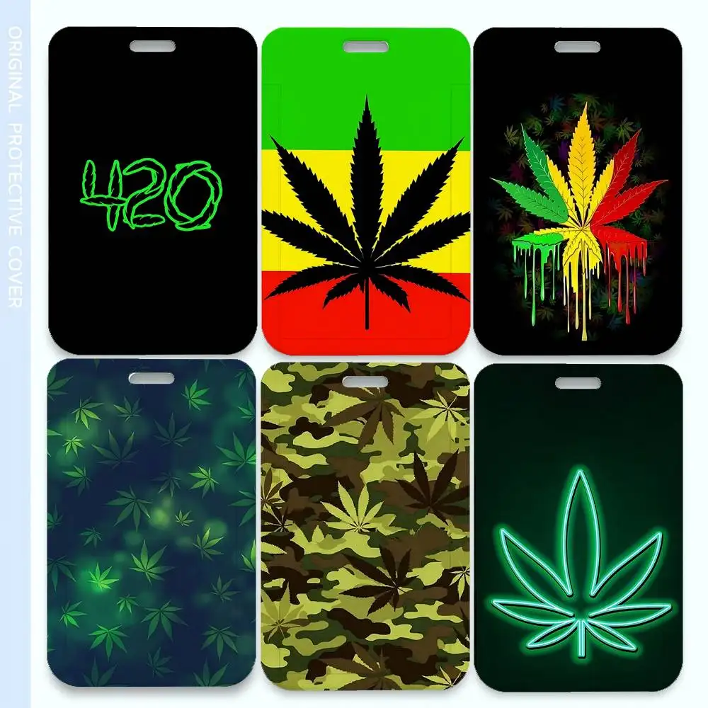 Leaf Weed 420 Smoking Trendy Luxury ID Card Holder Lanyard Gift Men And Women For Gift Daily Life
Leaf Weed 420 Smoking Trendy Luxury ID Card Holder Lanyard Gift Men And Women For Gift Daily Life