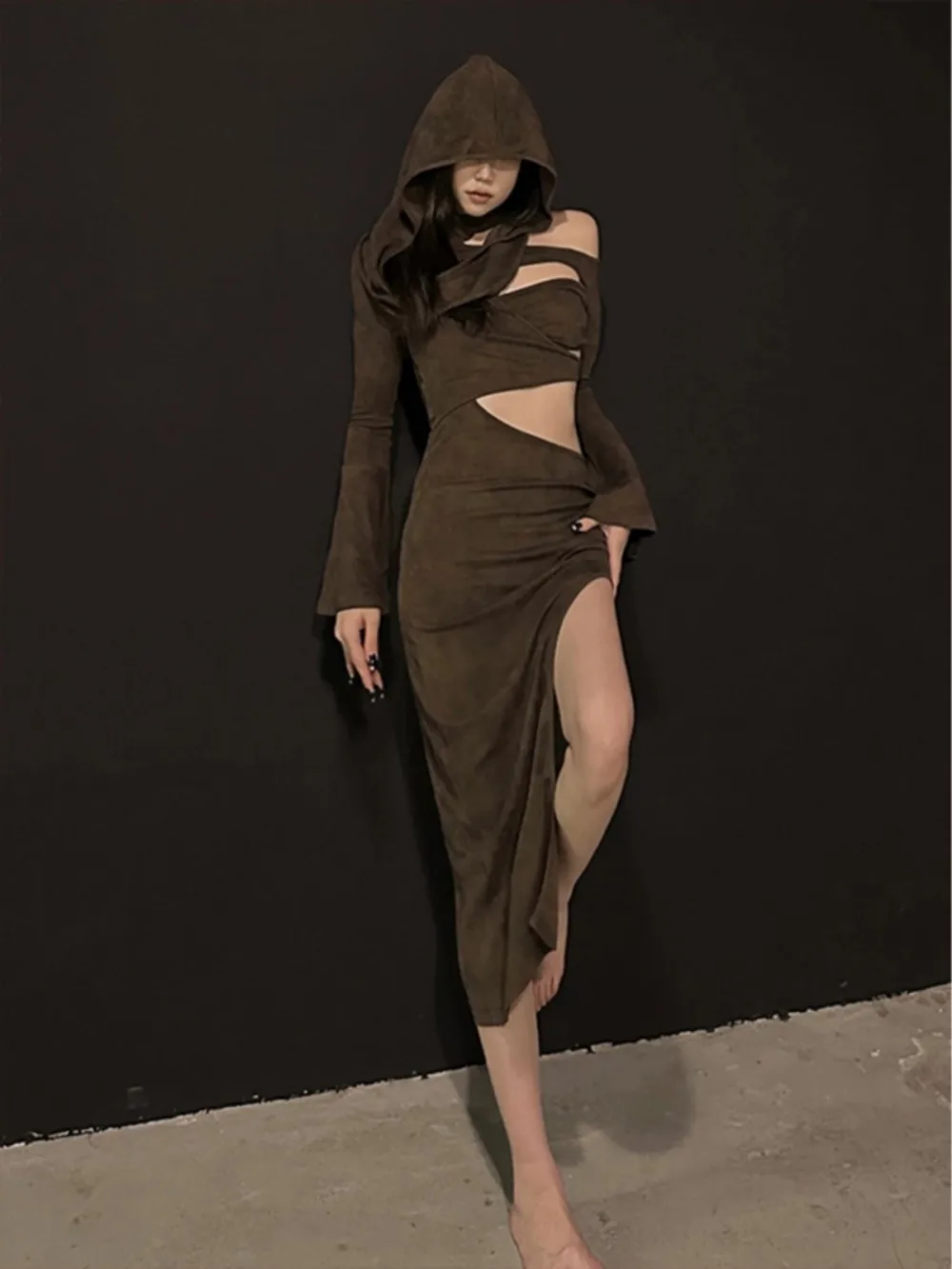 Long Sleeves Dress Harajuku Women Button Front A-Line Daily Commuting Simple Suitable Practical Versatile Basic Regular Light
Long Sleeves Dress Harajuku Women Button Front A-Line Daily Commuting Simple Suitable Practical Versatile Basic Regular Light