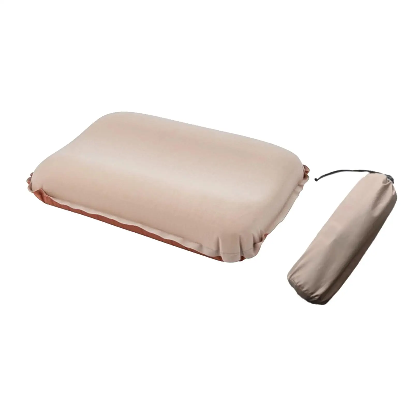 Inflatable Pillow with Storage Bag Travel Pillow for Traveling Rest Hiking
Inflatable Pillow with Storage Bag Travel Pillow for Traveling Rest Hiking