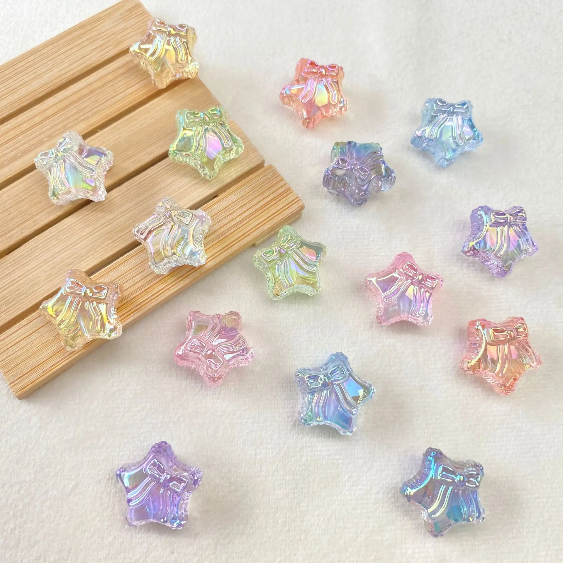 UV Transparent Bow Tie Pentagram DIY Mobile Phone Chain, Keychain, Bag Hanging Decorative Materials Accessories Loose Beads
UV Transparent Bow Tie Pentagram DIY Mobile Phone Chain, Keychain, Bag Hanging Decorative Materials Accessories Loose Beads