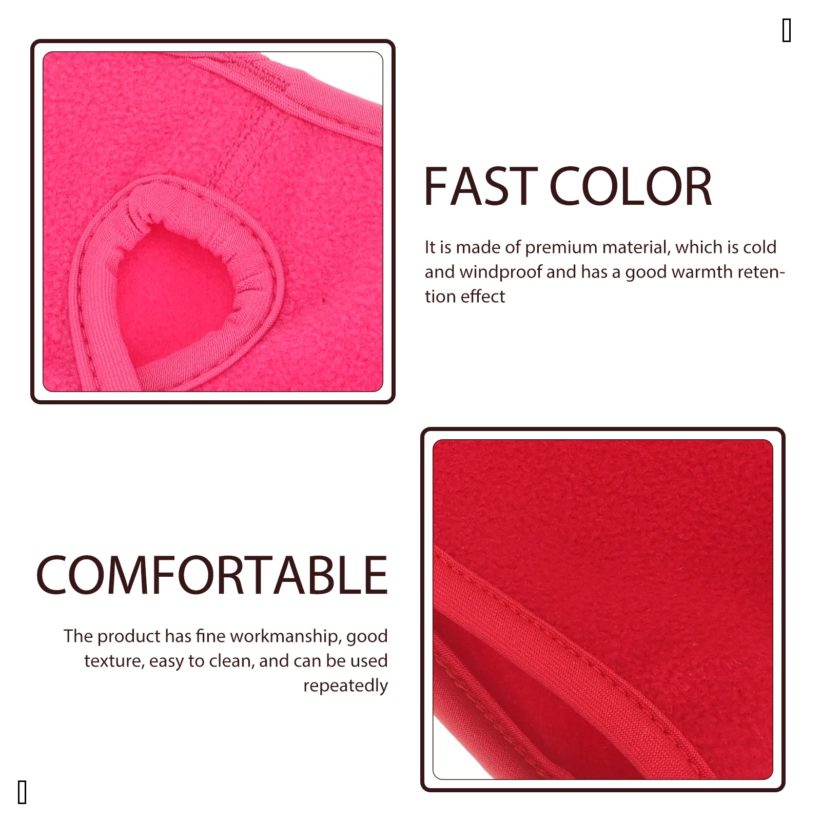 4Pcs Winter Headband Windproof Warm Keeping Ear Warmer Comfortable Outdoor Headband for Sports Travel Camping Fishing
4Pcs Winter Headband Windproof Warm Keeping Ear Warmer Comfortable Outdoor Headband for Sports Travel Camping Fishing